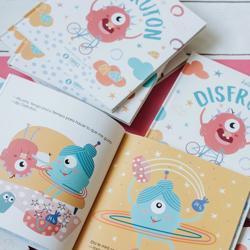 Cuento Disfrutón