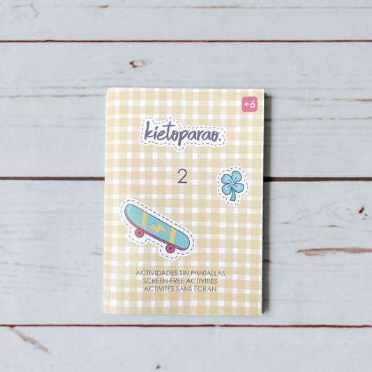 Librito De Actividades – Más 6 Años Vol.2