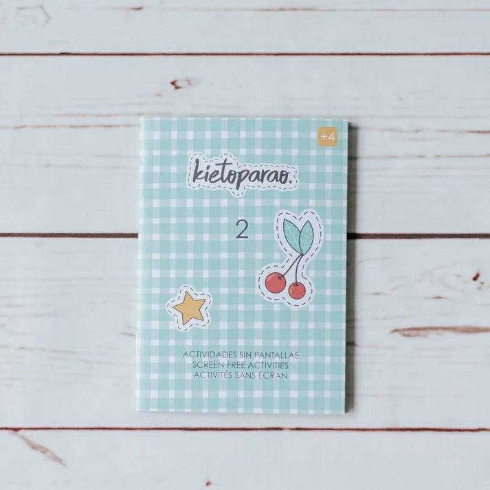 COMBO de Regalo Mi Agenda Estacional + Cuento de Disfrutón + 4 libritos de actividades