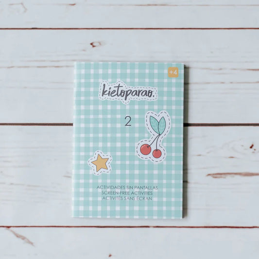 Librito De Actividades – Más 4 Años Vol.2