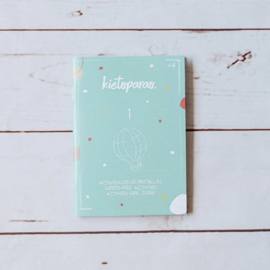 Librito De Actividades – Más 4 Años Vol.1