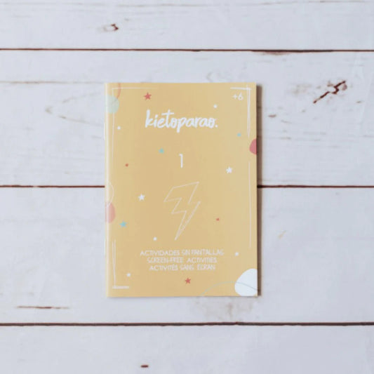 Librito De Actividades -  Más  6 Años Vol.1