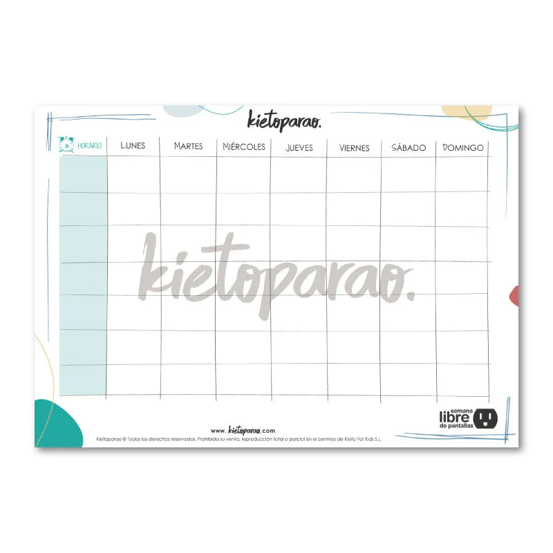 Horario